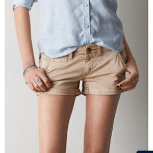 NWT American Eagle Outfitters Twill Shorts SZ 2
